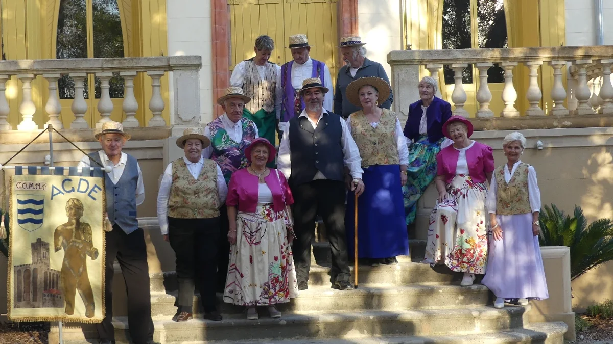 Agde - L'association COMHA ouvre ses portes aux amateurs de danse historique #agde