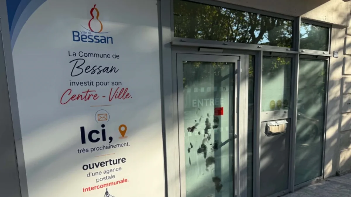 Bessan - Ouverture d'une agence intercommunale postale favorisée par la Ville et l'Agglo #bessan