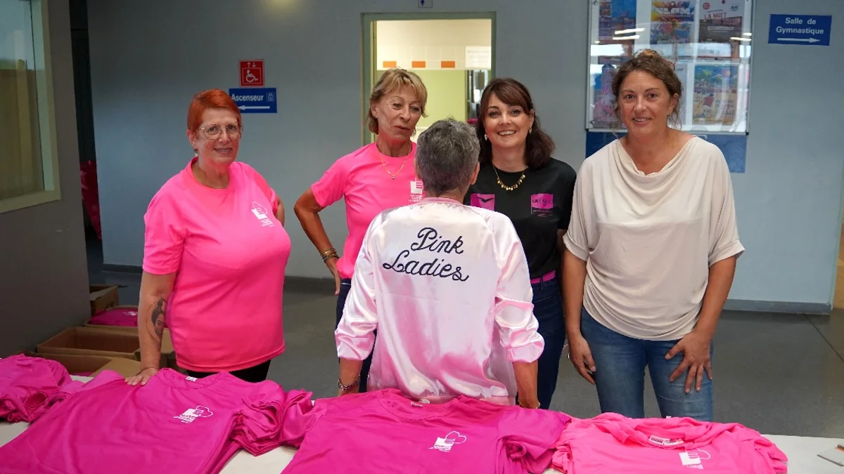 Agde - Un mois d'Octobre Rose rythmé par le sport, la solidarité et les animations #agde