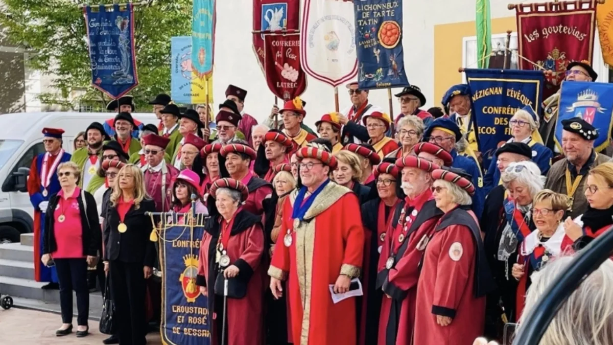 Bessan - La confrérie de la croustade et du rosé prépare son traditionnel chapitre annuel #bessan