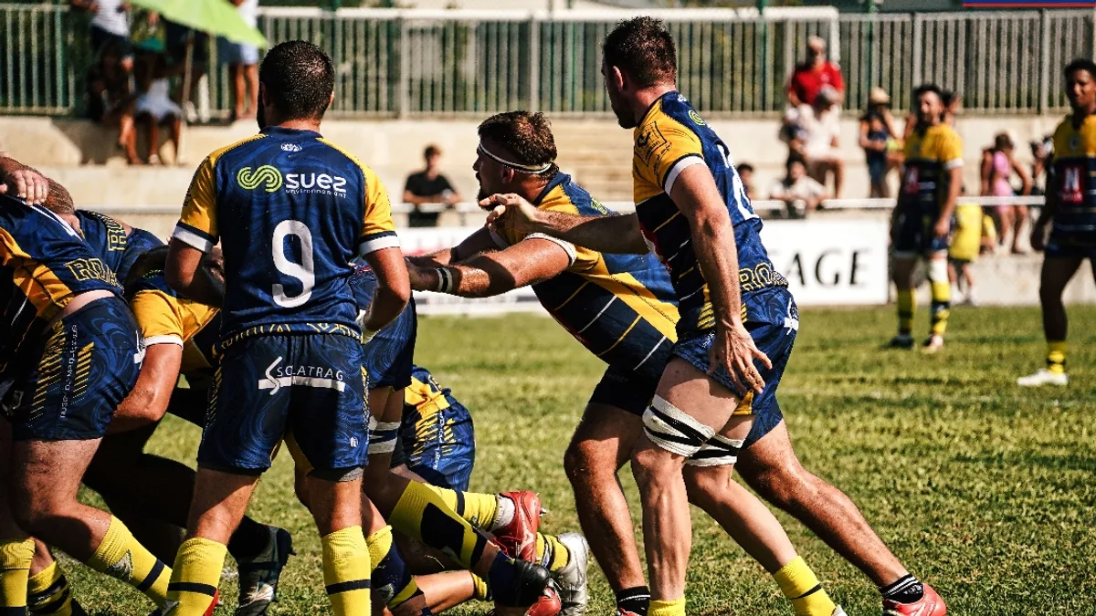 Agde - Le ROA face à Gruissan, un derby très attendu à Agde #agde