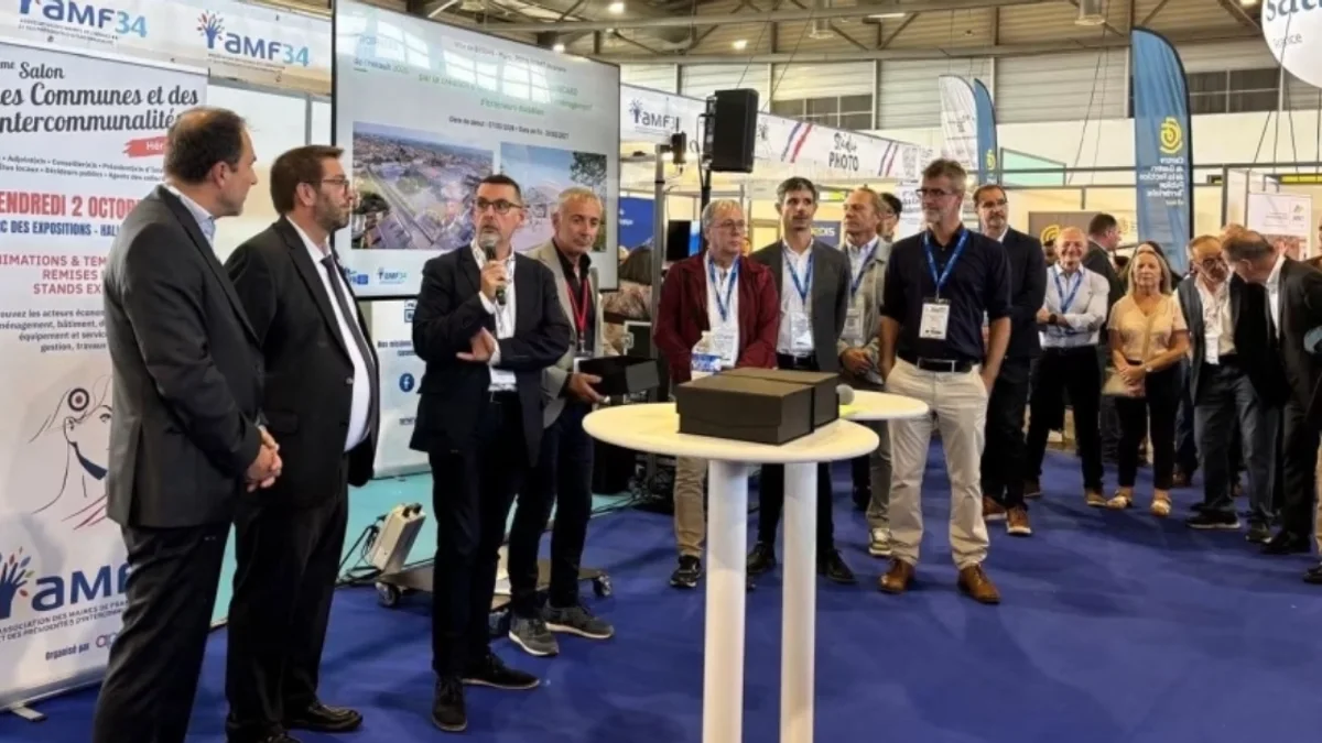 Bessan - Les Ateliers Ricard salués et récompensés aux Victoires de l'investissement local #bessan
