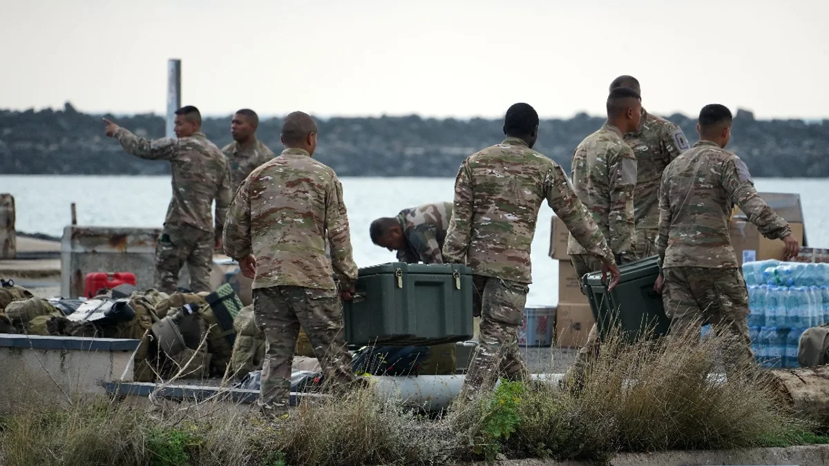 Cap d'Agde - La 13e Demi-Brigade de la Légion étrangère investit le fort de Brescou pour trois semaines d'exercice #capdagde