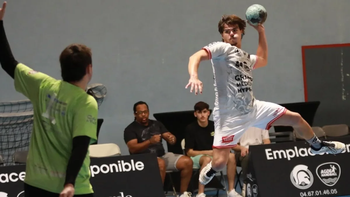 Agde - Quatre sur quatre pour la réserve du Agde Handball, la Nationale 2 freinée à Marseille #agde