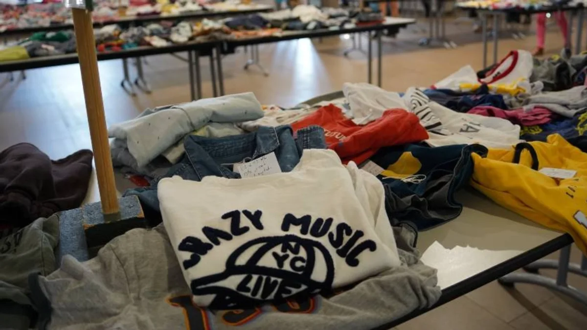 Agde - La BADJ organise sa bourse aux vêtements automne-hiver pour adultes et ados #agde
