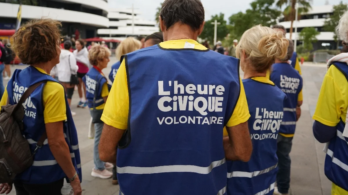 Agde - L'Engagement citoyen change d'échelle avec l'Heure Civique et Eléfantia #agde