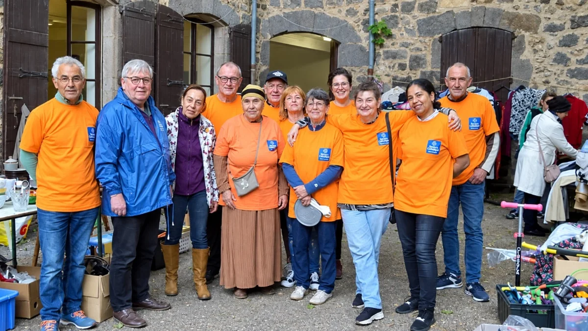 Agde - Grande braderie solidaire du Secours Catholique d'Agde : l'hiver à petits prix #agde
