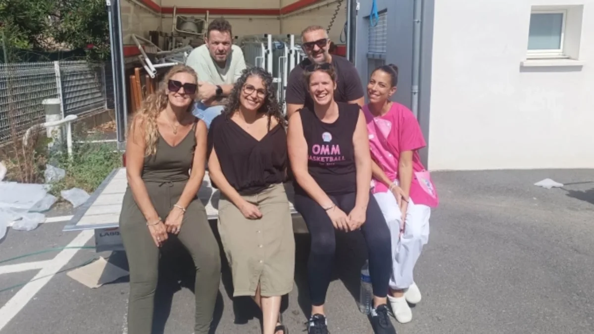 Bessan - La maison de retraite renouvelle les lits des résidents dans un esprit solidaire #bessan