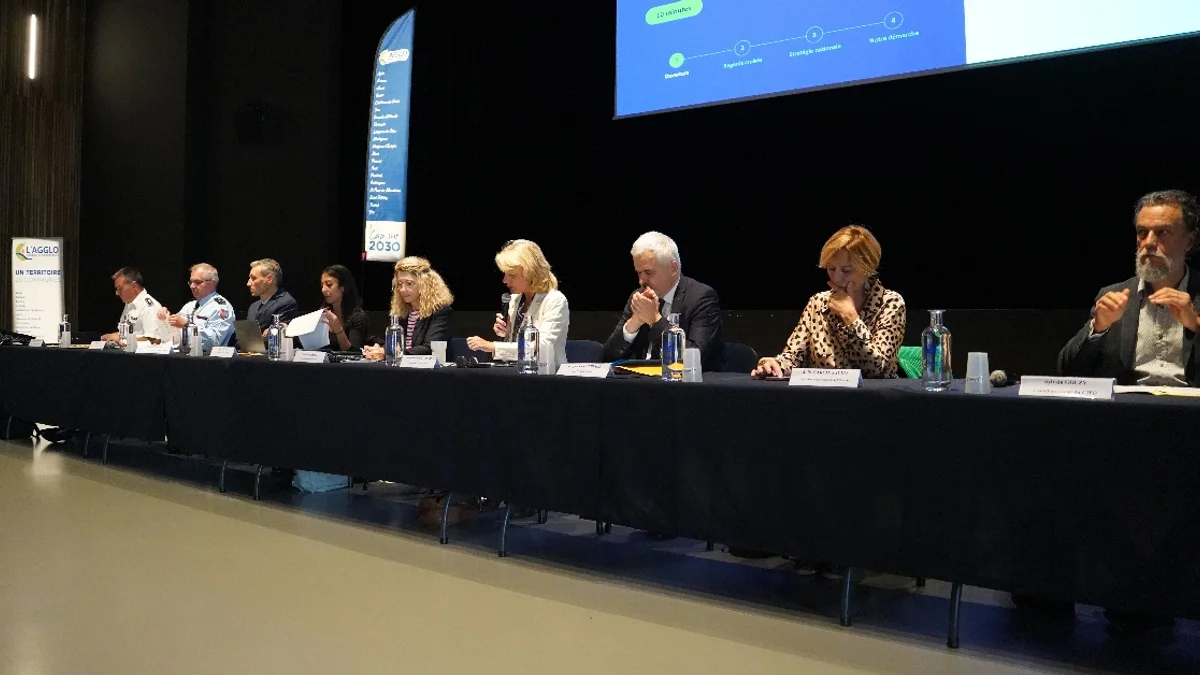 Agglo Hérault Méditerranée - Le CISPD lance la préparation de sa stratégie territoriale de prévention de la délinquance 2027-2031 #aggloheraultmediterranee