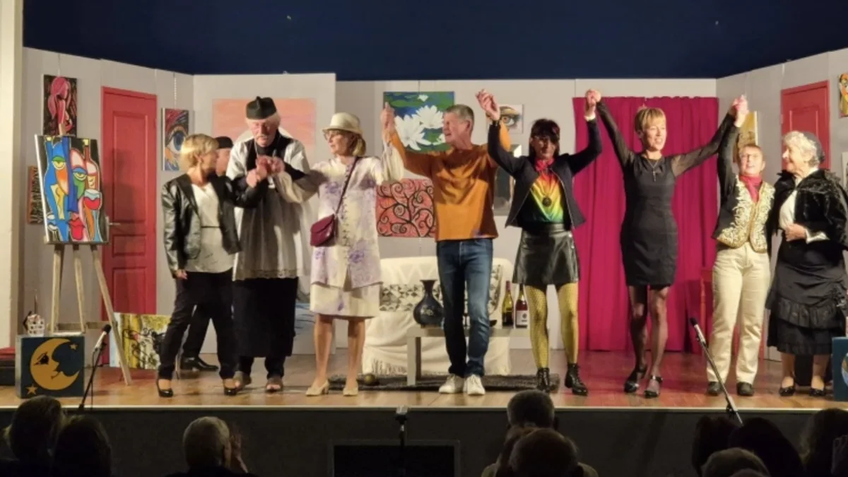 Bessan - Le Théâtre illustré redémarre une saison de pièces théâtrales à la salle des fêtes #bessan