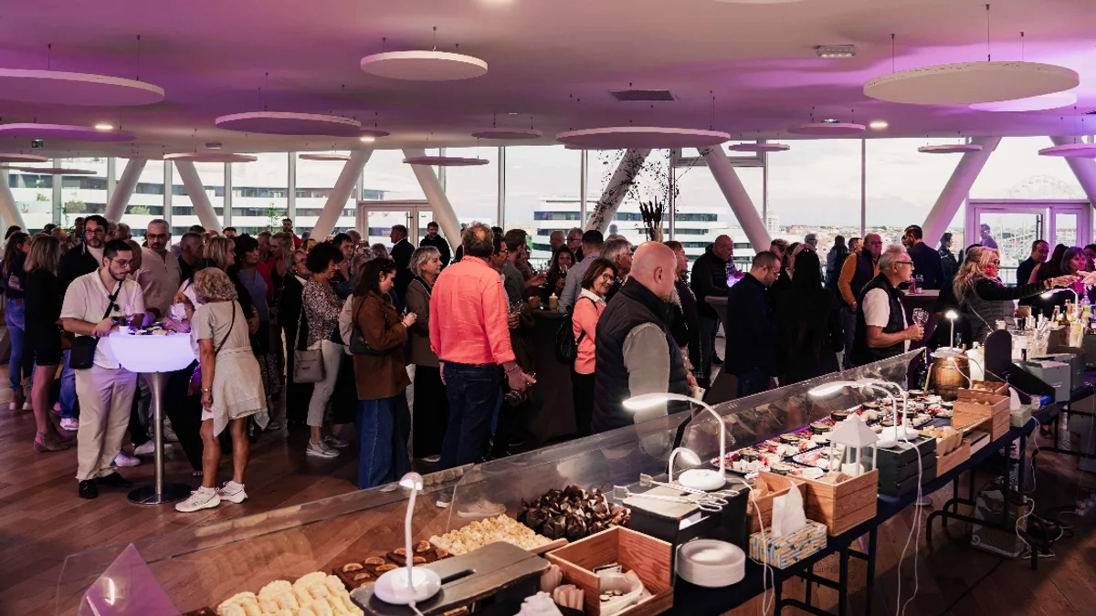 Cap d'Agde - Retour sur la première édition des « Afterworks du Jeudi » au Palais des Congrès #capdagde