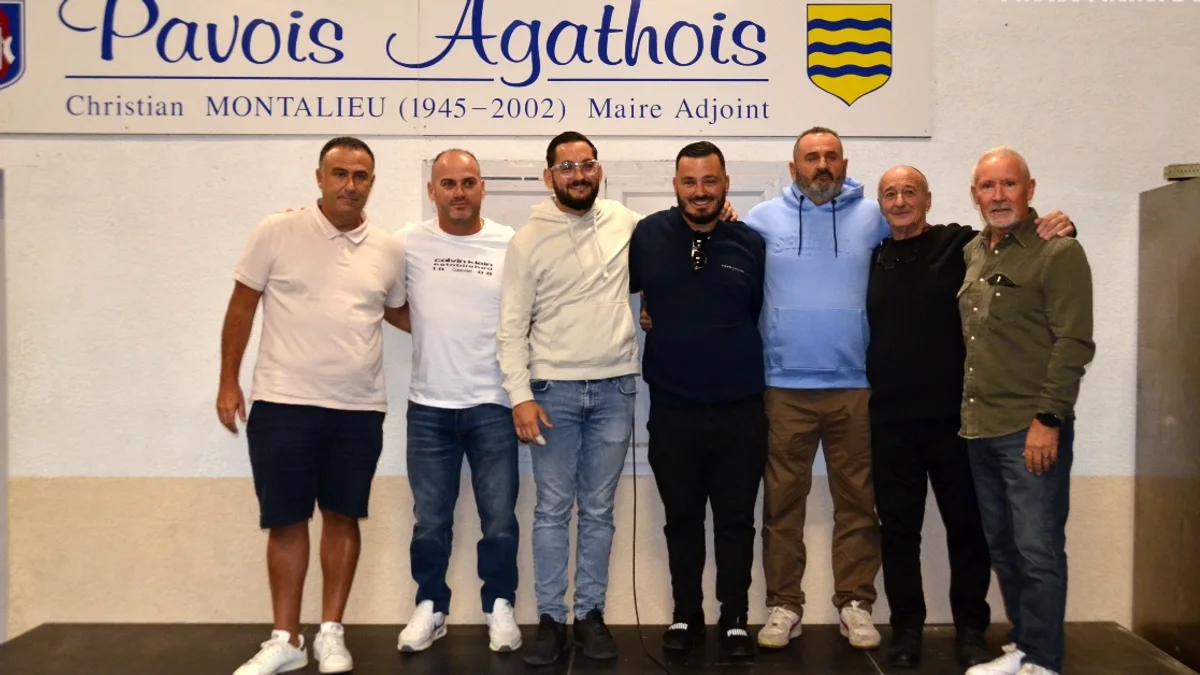 Agde - Le Pavois Agathois met à l'honneur les frères Lognos après une belle saison de joutes #agde