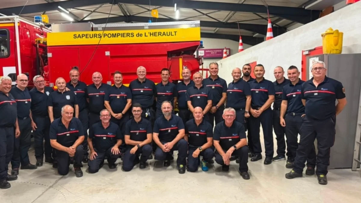Bessan - Premiers secours : une initiation aux gestes qui sauvent avec les sapeurs-pompiers #bessan