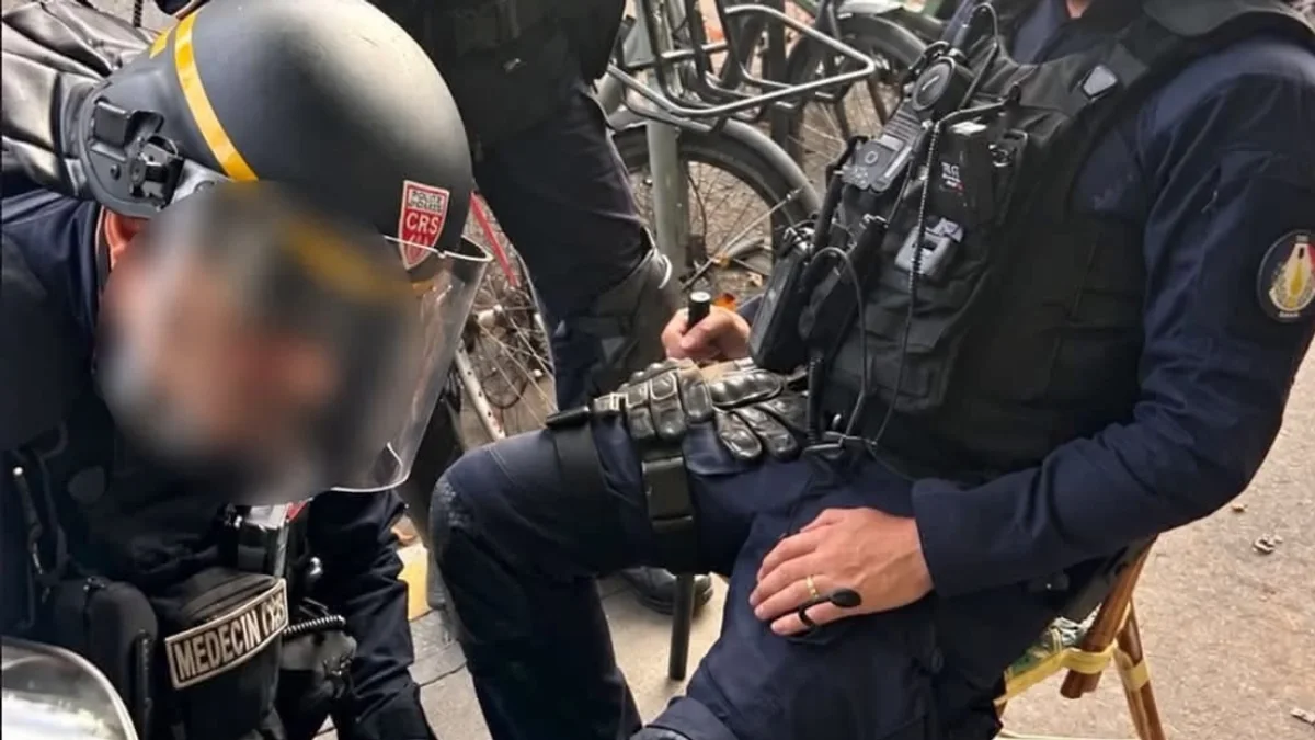 Agde - Le commandant Traxel, très attaché à Agde, blessé en intervention à Paris #agde