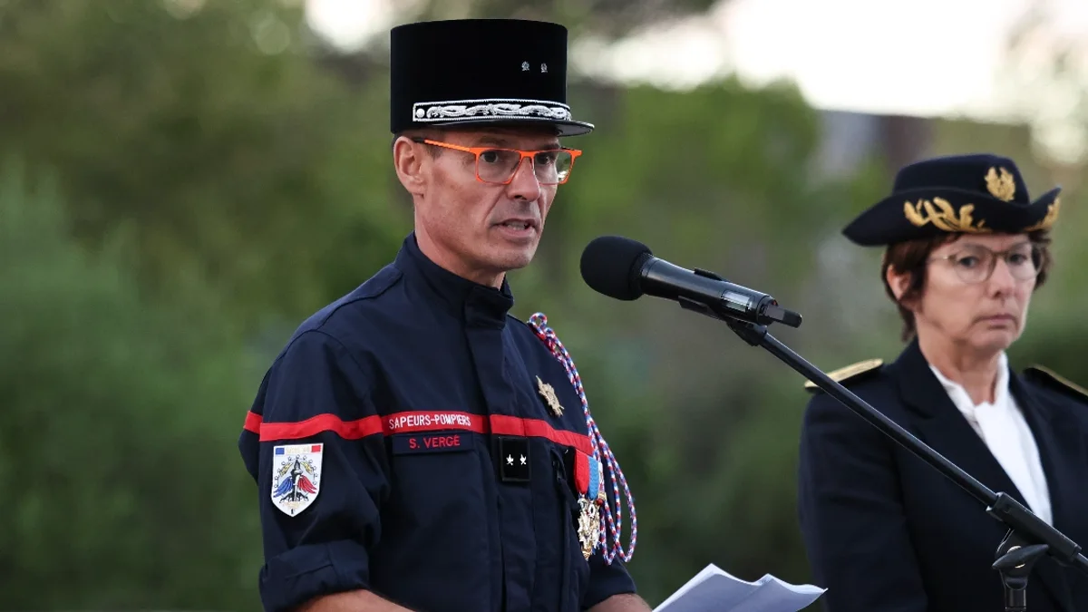 Hérault - Sébastien Vergé prend officiellement le commandement des sapeurs-pompiers du département #herault