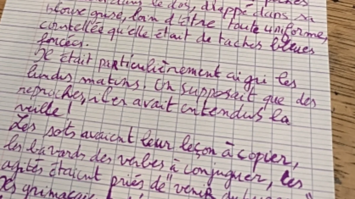 Bessan - Une grande dictée pour débuter le 90e anniversaire du groupe scolaire Victor Hugo #bessan