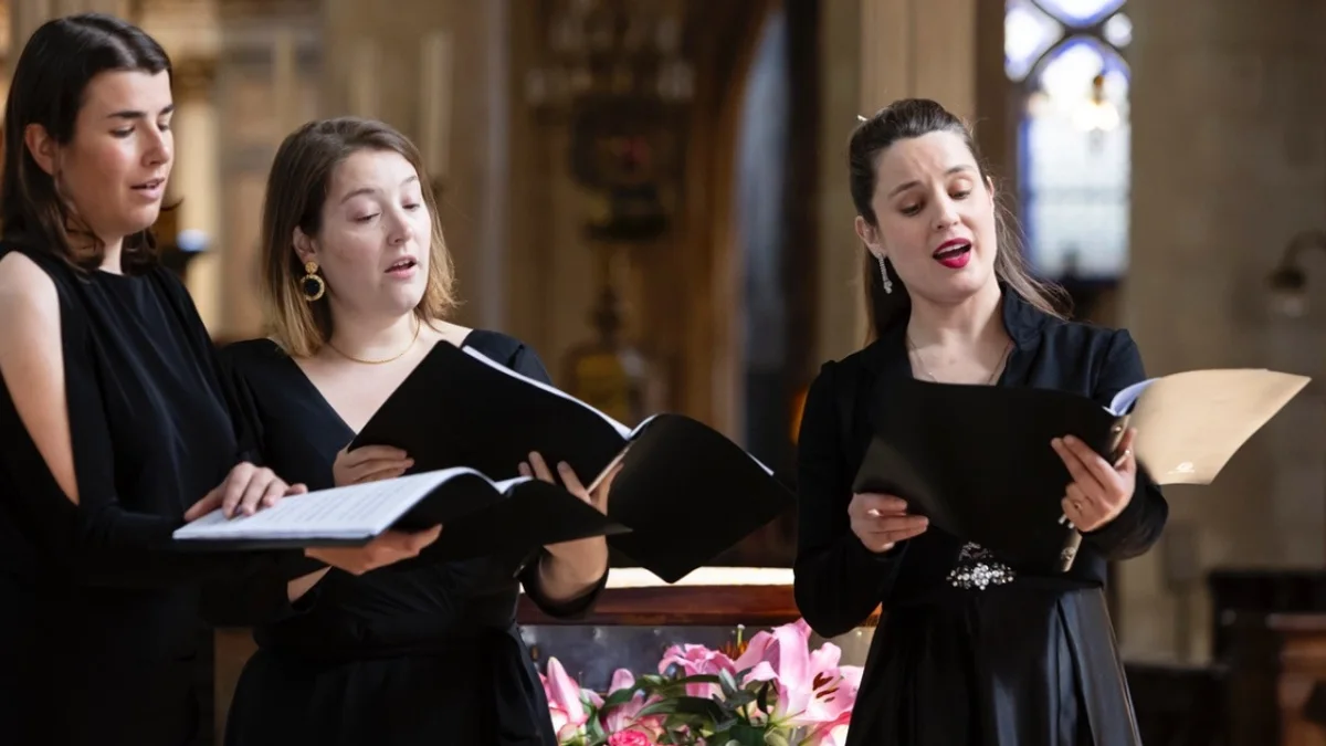 Agde - Un concert de musique médiévale à la cathédrale Saint-Étienne #agde