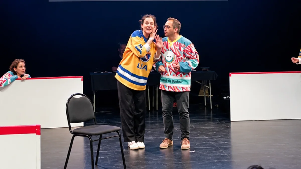 Agde - La Ligue d'Improvisation Agathoise fait rimer humour et solidarité pour Octobre Rose #agde