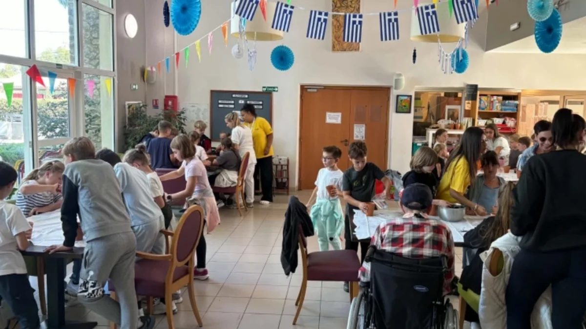 Bessan - Après la Semaine bleue, faire vivre durablement les liens intergénérationnels #bessan
