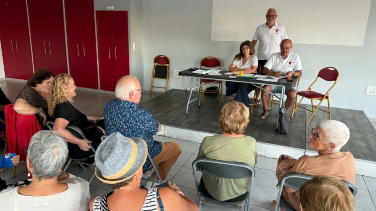 Bessan - Esprit toujours solidaire avec la dynamique équipe de Bessan A Tous Cœurs #bessan