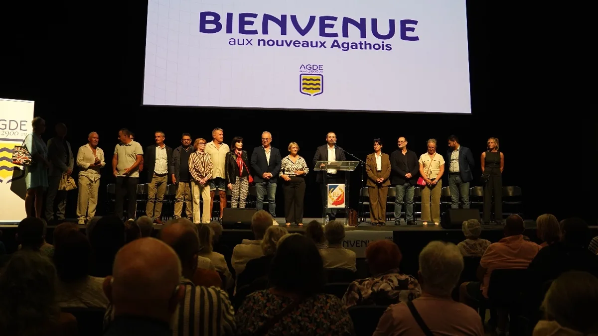 Agde - Quiz et traditions : 426 nouveaux habitants accueillis à Agde #agde