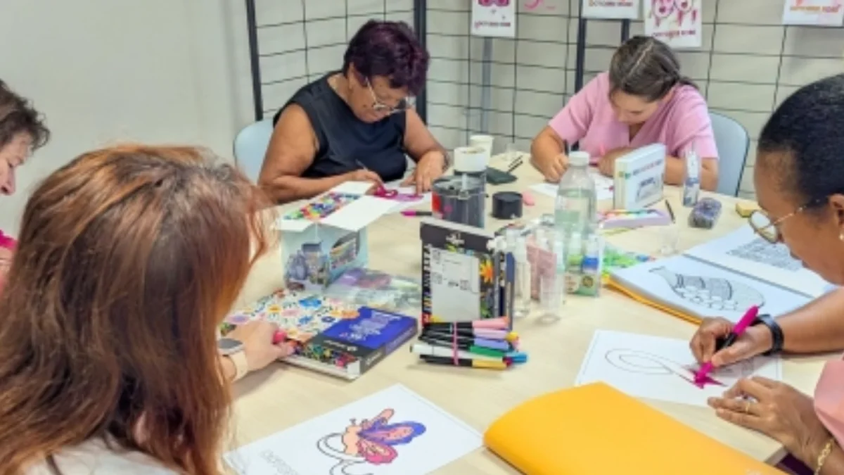 Bessan - L'Aparté célèbre Octobre Rose autour de rendez-vous solidaires et apaisants #bessan