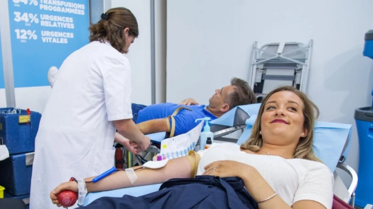 Bessan - Avec l'amicale bessanaise, une nouvelle collecte de sang à la salle des fêtes #bessan