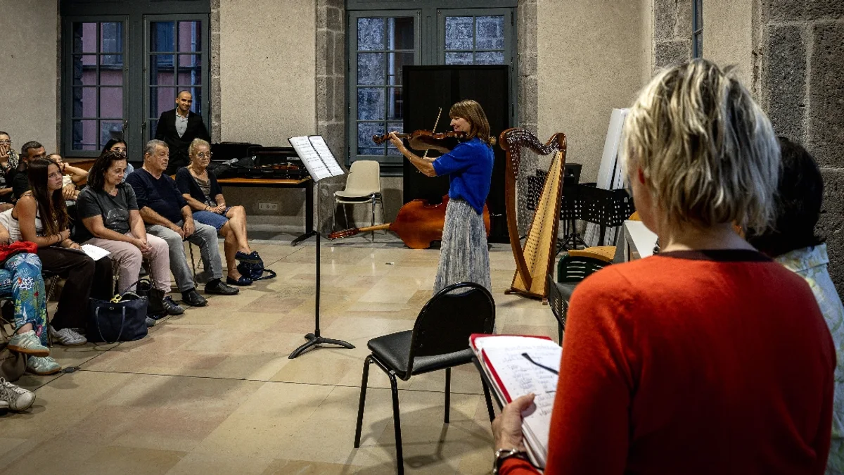 Agde - Des auditions pour mettre en lumière le travail mené tout au long de l'année à l'école de musique #agde