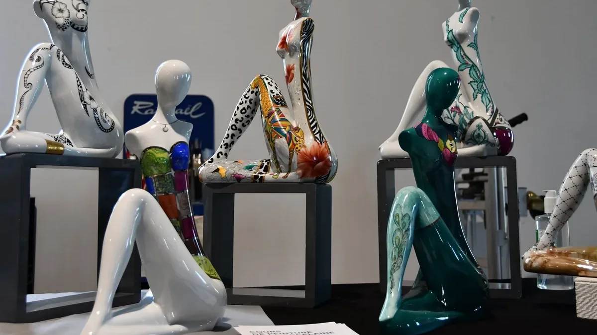 Agde : le salon Oxytanya met la porcelaine à l’honneur au Moulin des Évêques