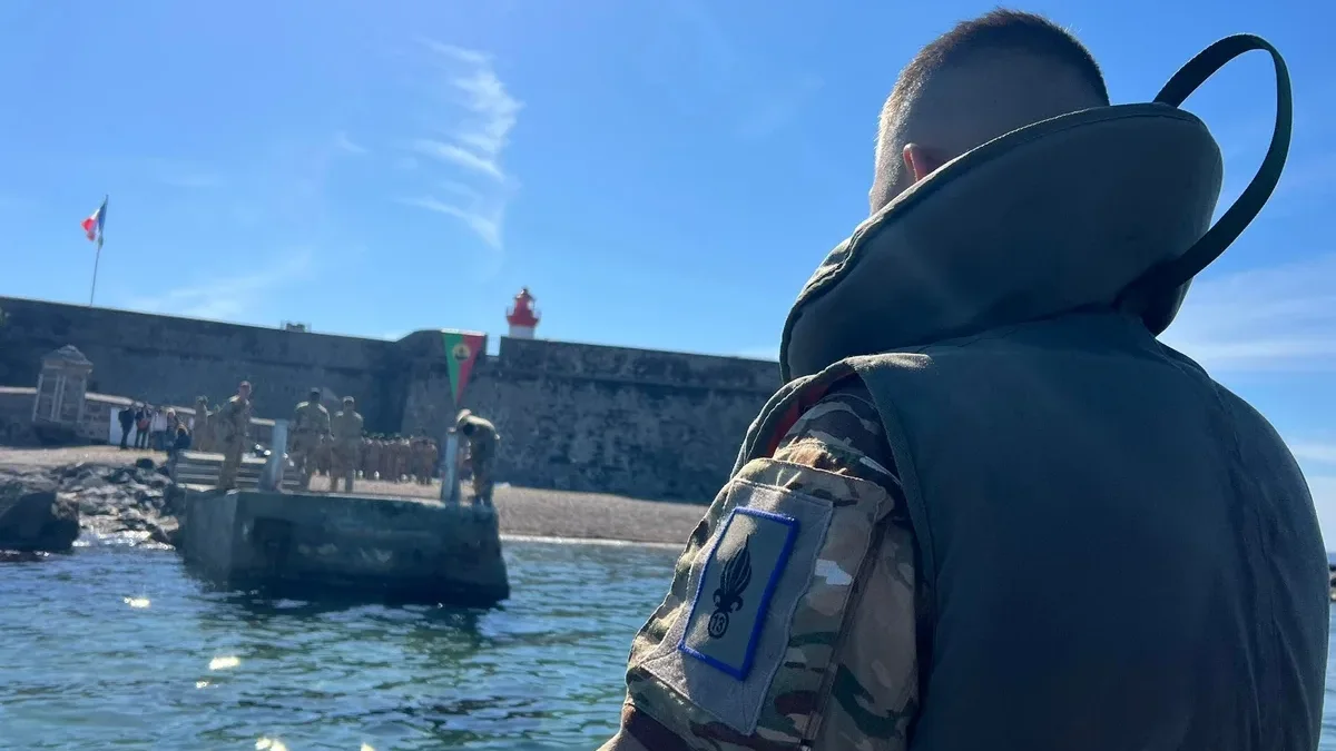 Agde : des détonations possibles à la Tamarissière avec les exercices de la Légion étrangère
