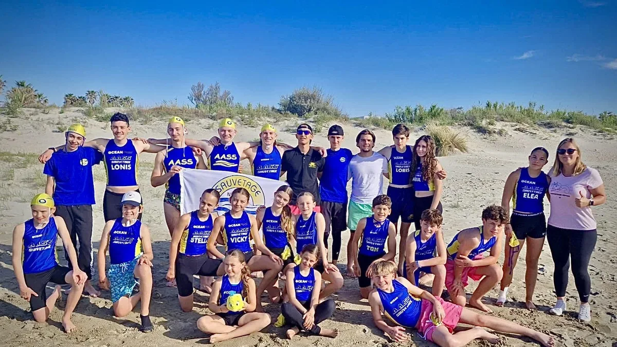 Agde : cap sur le sauvetage sportif avec 60 jeunes compétiteurs attendus