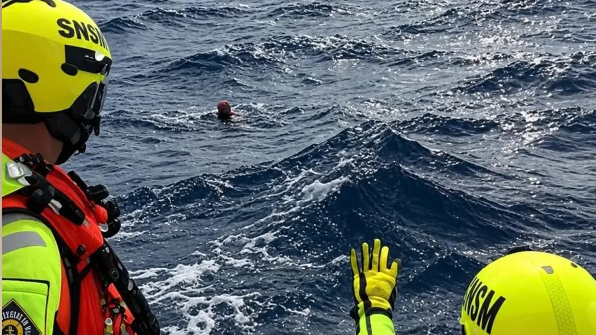 Cap d’Agde : tombé de son voilier sans gilet, un plaisancier secouru par la SNSM