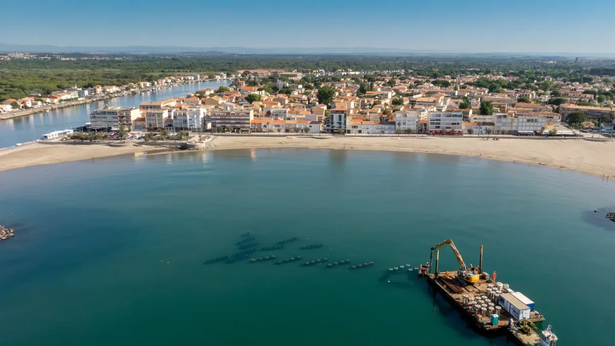Au Grau d’Agde, la mangrove inspire une nouvelle arme contre l’érosion du littoral