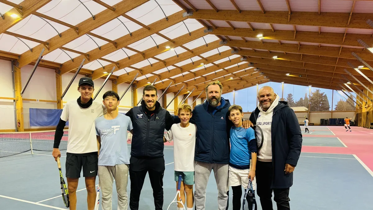 Tennis : une semaine de compétition internationale à la French Touch Academy du Cap d'Agde
