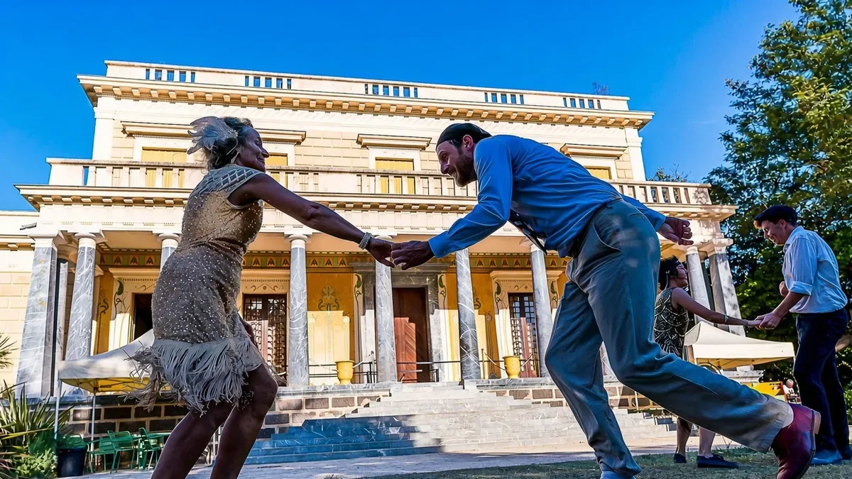 Agde : Just Swingin’ fait danser le château Laurens au rythme du Lindy hop