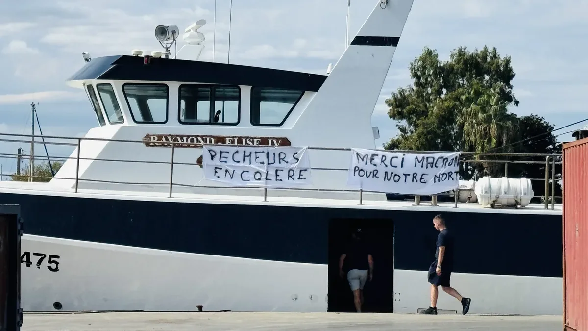 "La coupe est pleine" : au Grau d'Agde, les pêcheurs restent à quai